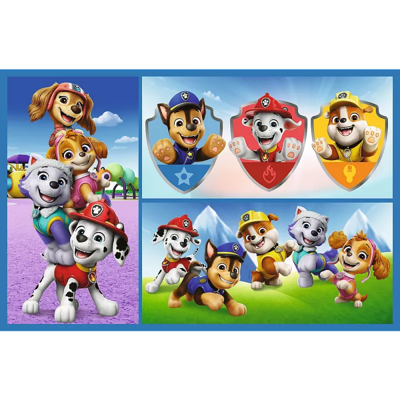TREFL Puzzle 2x70 - Paw Patrol Rules