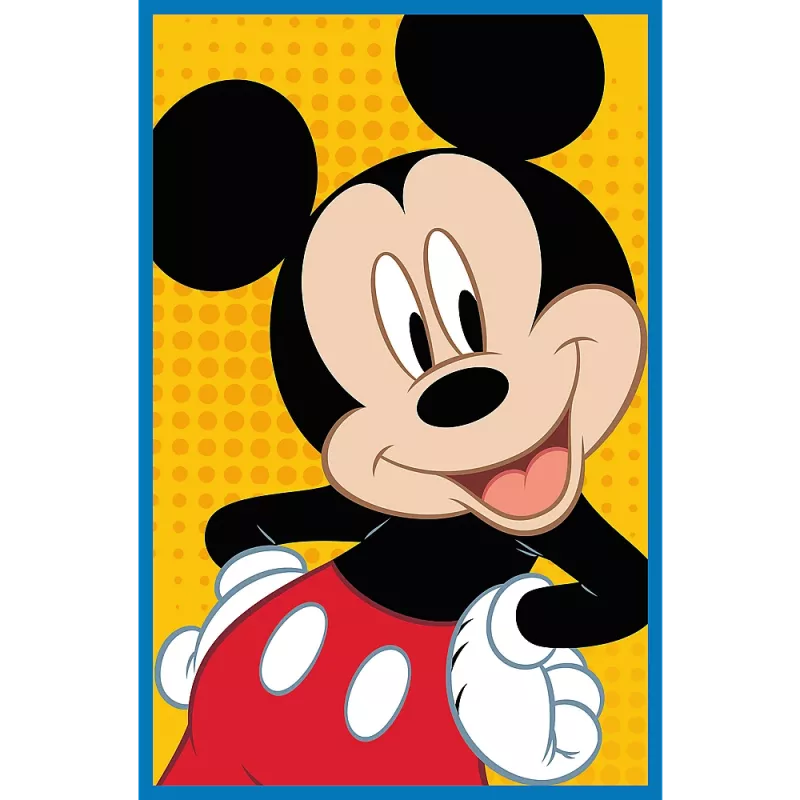 Trefl Puzle - 3x80 - Mickey Mouse Team Trefl 34887