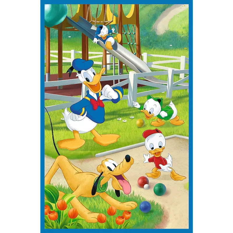 Trefl Puzle - 3x80 - Mickey Mouse Team Trefl 34887