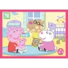 TREFL PUZZLE 4-in-1 Puzle (12, 15, 20, 24) – Peppa Loves Adventures – Trefl 34672