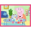 TREFL PUZZLE 4-in-1 Puzle (12, 15, 20, 24) – Peppa Loves Adventures – Trefl 34672