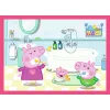TREFL PUZZLE 4-in-1 Puzle (12, 15, 20, 24) – Peppa Loves Adventures – Trefl 34672
