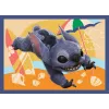 TREFL PUZZLE 4-in-1 Puzle – Havaju Brīvdienas – Disney Stitch Trefl 34666