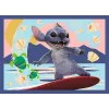 TREFL PUZZLE 4-in-1 Puzle – Havaju Brīvdienas – Disney Stitch Trefl 34666
