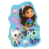 TREFL Puzzle - 50 gabalu koka kontūrpuzle - Gabby's Dollhouse Trefl 20260