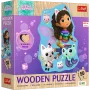 TREFL Puzzle - 50 gabalu koka kontūrpuzle - Gabby's Dollhouse Trefl 20260