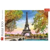 TREFL Puzzle 500 gab. Romantiskā Parīze Trefl 37330