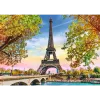 TREFL Puzzle 500 gab. Romantiskā Parīze Trefl 37330