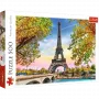 TREFL Puzzle 500 gab. Romantiskā Parīze Trefl 37330