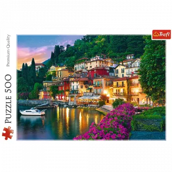 TREFL PUZZLE 500 gabalu puzle Komo ezers, Itālija Trefl 37290