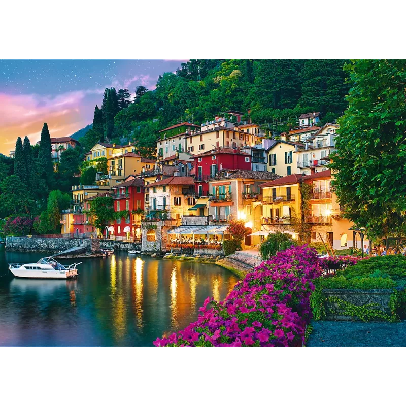 TREFL PUZZLE 500 gabalu puzle Komo ezers, Itālija Trefl 37290