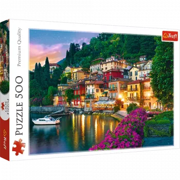 TREFL PUZZLE 500 gabalu puzle Komo ezers, Itālija Trefl 37290