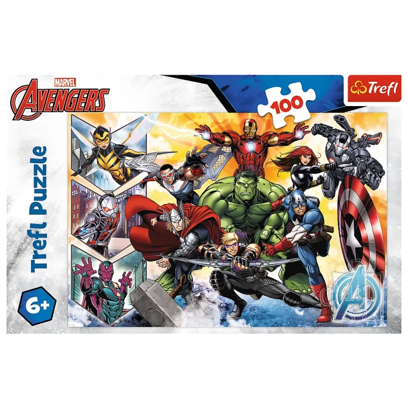 TREFL PUZZLE Puzle - 100 - Avengers Power Trefl 16431