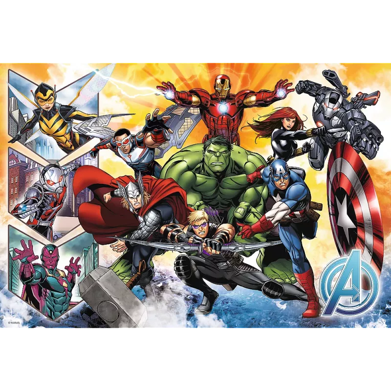 TREFL PUZZLE Puzle - 100 - Avengers Power Trefl 16431