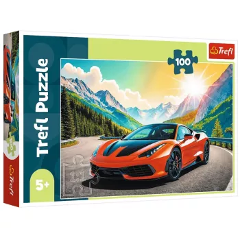 TREFL PUZZLE Puzle - 100 - Race against time Trefl 16490