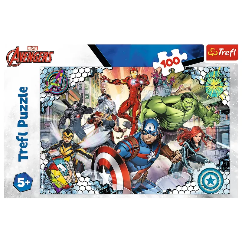 TREFL PUZZLE Puzle - 100 - Slavens Avengers - Disney Marvel The Avengers 16454