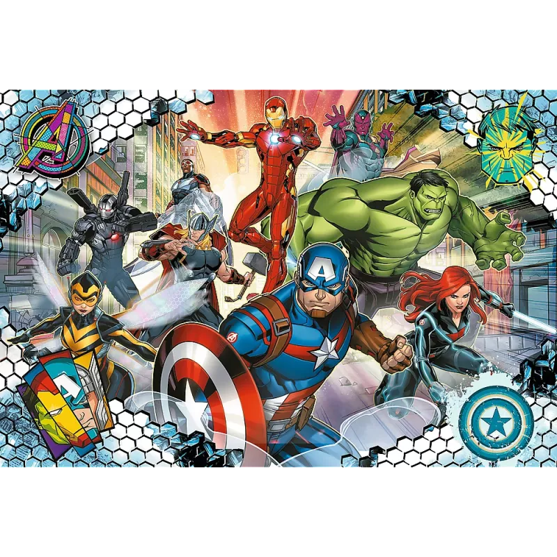TREFL PUZZLE Puzle - 100 - Slavens Avengers - Disney Marvel The Avengers 16454