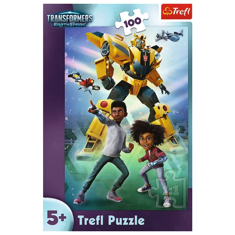 TREFL PUZZLE Puzle - 100 - Transformers Team / Hasbro Transformers 16457
