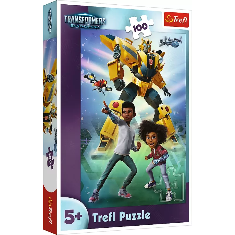 TREFL PUZZLE Puzle - 100 - Transformers Team / Hasbro Transformers 16457