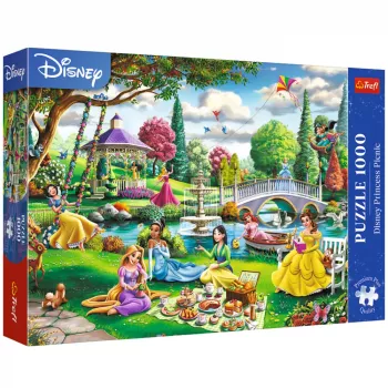 TREFL PUZZLE Puzle - 1000 – Disney – Princess Picnic – Trefl 10919