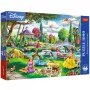 TREFL PUZZLE Puzle - 1000 – Disney – Princess Picnic – Trefl 10919