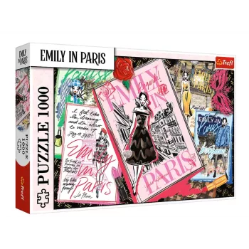 TREFL PUZZLE Puzle – 1000 – Emily in Paris: Fashion Magazine – Trefl 10966