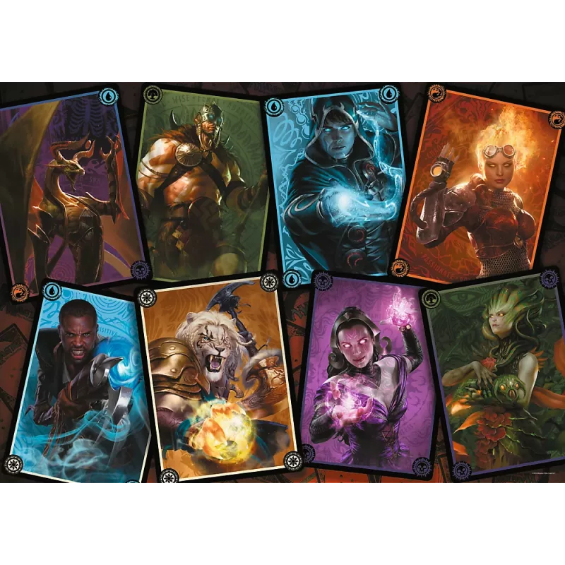 TREFL PUZZLE Puzle - 1000 - Magic: The Gathering Trefl 10765