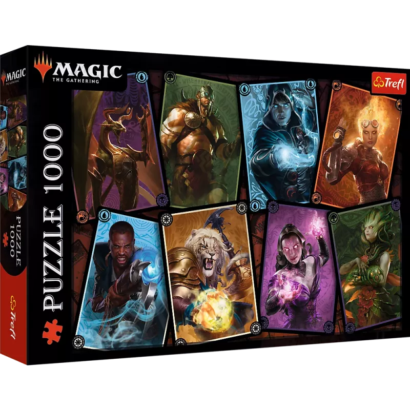 TREFL PUZZLE Puzle - 1000 - Magic: The Gathering Trefl 10765