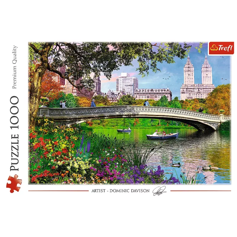 TREFL PUZZLE Puzle 1000 gabali Central Park, Ņujorka