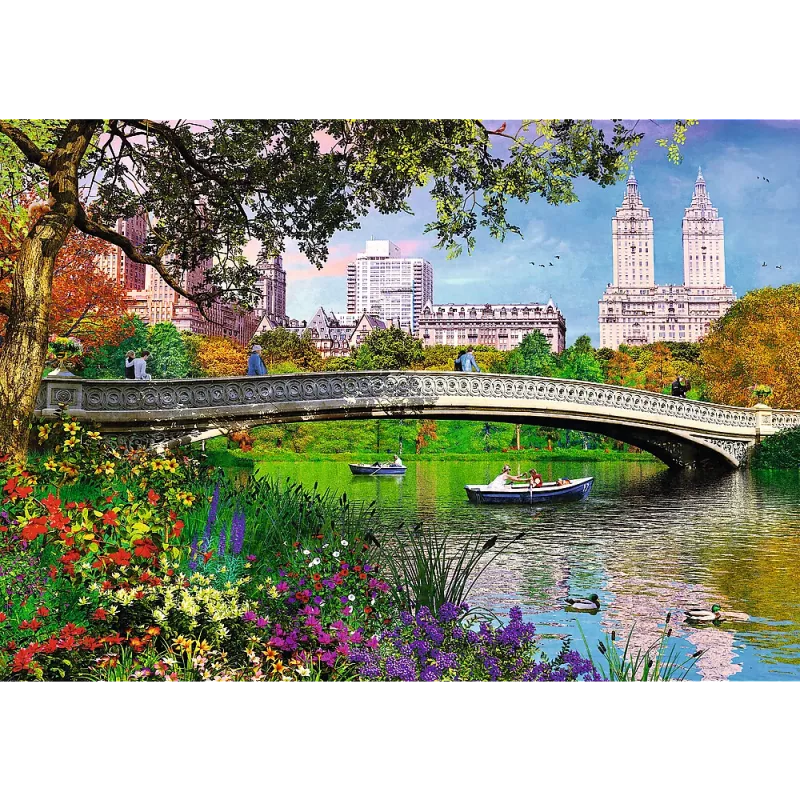 TREFL PUZZLE Puzle 1000 gabali Central Park, Ņujorka