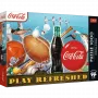TREFL PUZZLE Puzle - 1000 Premium Plus - Coca-Cola: A Moment of Refreshment - Trefl 12101