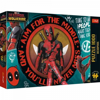 TREFL PUZZLE Puzle - 1000 Premium Plus - Deadpool Trefl - 10835
