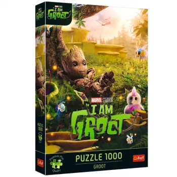 TREFL PUZZLE Puzle - 1000 - Premium Plus – Marvel - Groot - Trefl 10834