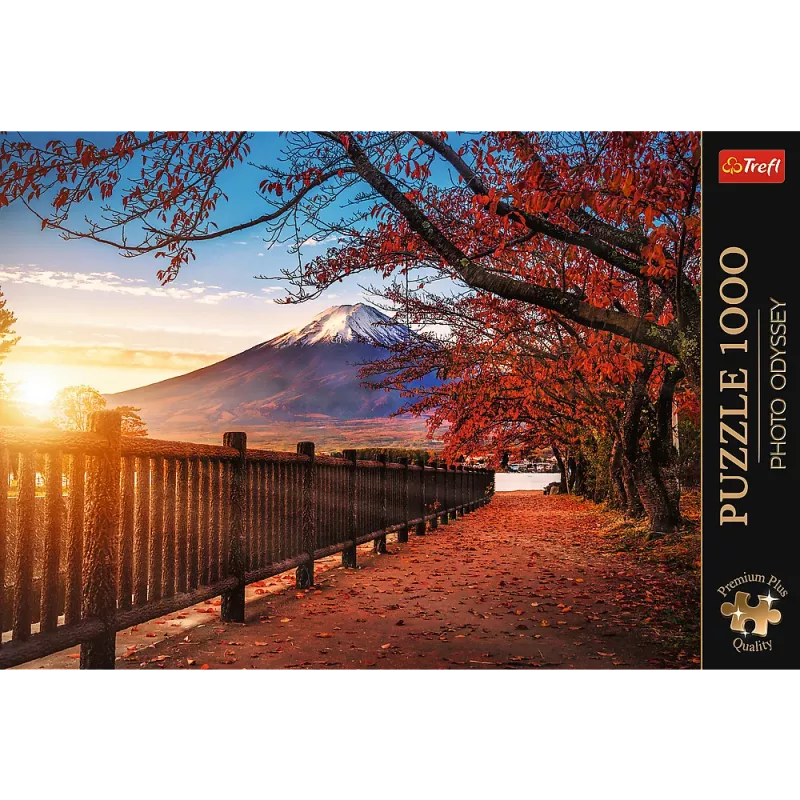 TREFL PUZZLE Puzle - 1000 Premium Plus - Photo Odyssey: Fudži kalns Trefl - 10817