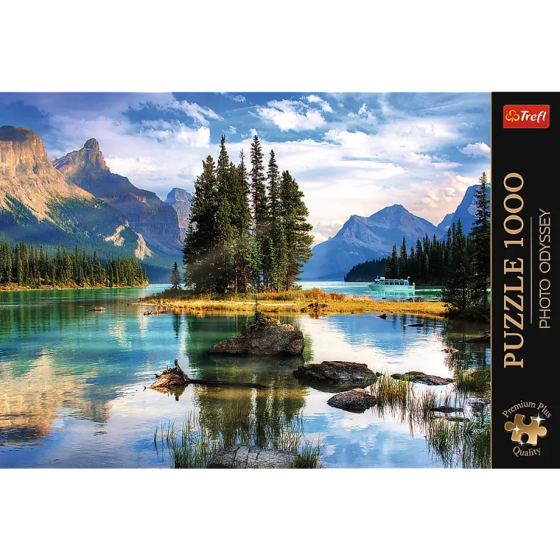 TREFL PUZZLE Puzle - 1000 Premium Plus - Photo Odyssey: Spirit Island