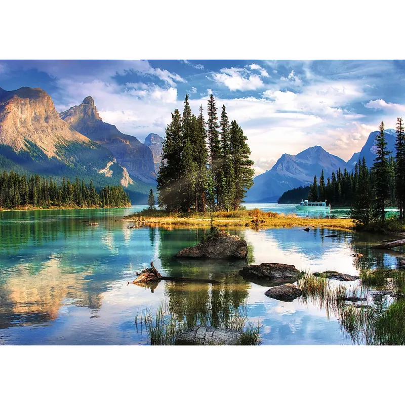 TREFL PUZZLE Puzle - 1000 Premium Plus - Photo Odyssey: Spirit Island
