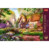 TREFL PUZZLE Puzle - 1000 Premium Plus - Tea Time: Kotedža mežā Trefl 10804