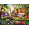 TREFL PUZZLE Puzle - 1000 Premium Plus - Tea Time: Kotedža mežā Trefl 10804