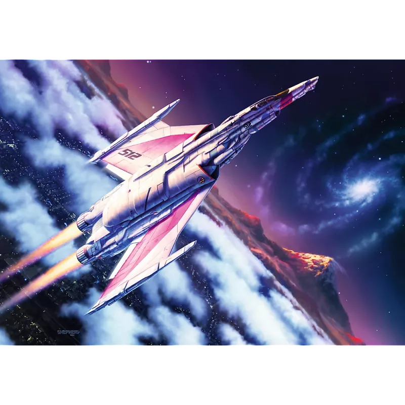 TREFL PUZZLE Puzzle - 1000 Premium Plus - Tea Time: Space Flight Trefl 12075