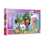 TREFL PUZZLE Puzle 100 gab. Gabi's Cat House Trefl 16464