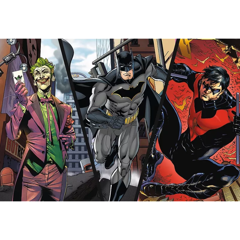 TREFL PUZZLE Puzle - 160 - Batman gatavs darbībai - Warner Batman 15425