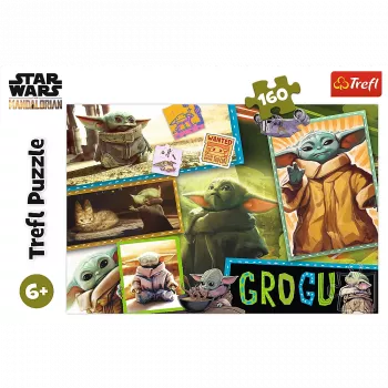 TREFL PUZZLE Puzle - 160 - Grogu Star Wars Trefl 15411