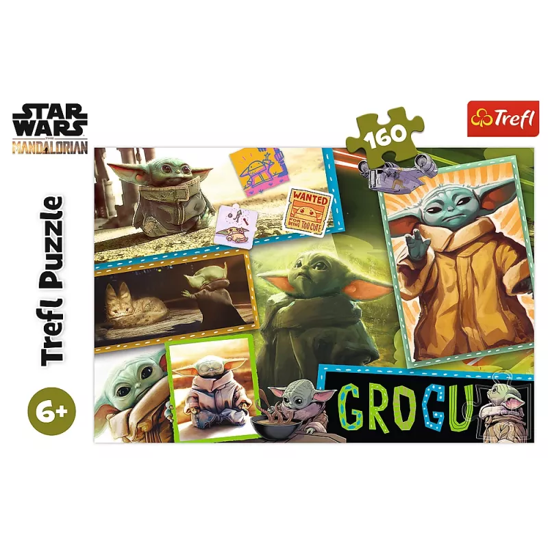 TREFL PUZZLE Puzle - 160 - Grogu Star Wars Trefl 15411