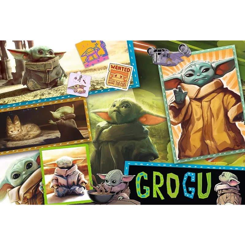 TREFL PUZZLE Puzle - 160 - Grogu Star Wars Trefl 15411
