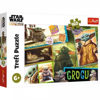 TREFL PUZZLE Puzle - 160 - Grogu Star Wars Trefl 15411