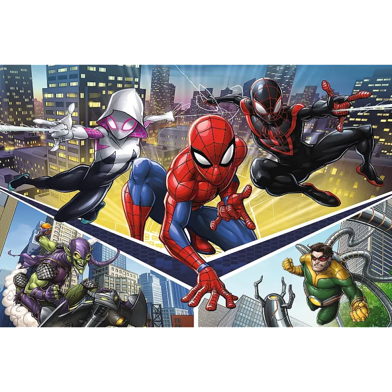 TREFL PUZZLE Puzle - 160 - Zirnekļcilvēka spēks - Disney Marvel Zirnekļcilvēks 15422
