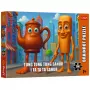 TREFL PUZZLE Puzle - 200 – BrainRots - Tung Tung Sahur – Trefl 13364