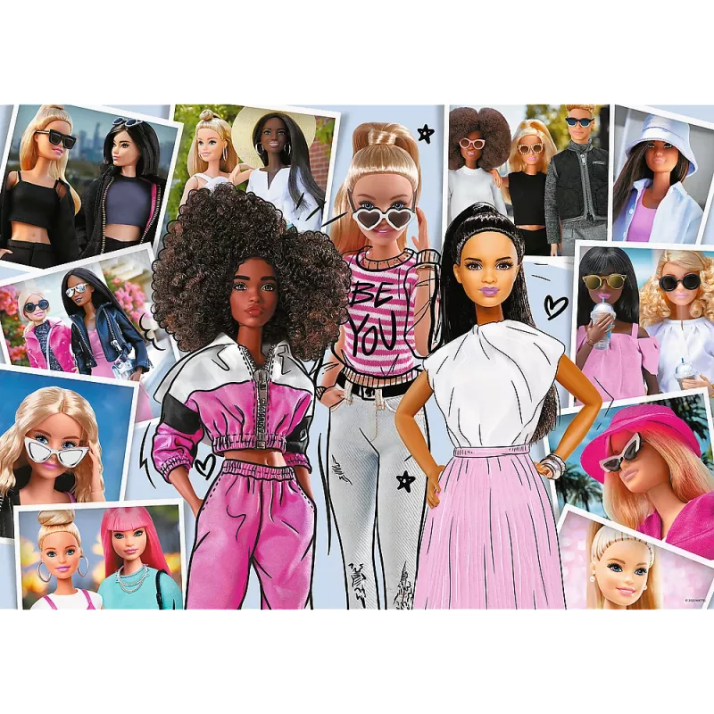 TREFL PUZZLE Puzzle - 200 - In the world of Barbie Trefl 13301