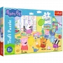 TREFL PUZZLE Puzle 24 Maxi – Skaistā Pepa – Cūciņa Pepa Trefl 14367