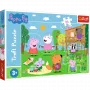TREFL PUZZLE Puzle - 24 Maxi - Jautrība izcirtumā - Peppa Pig 14342